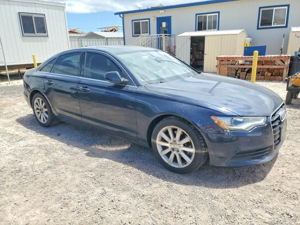 2013 AUDI A6 PREMIUM PLUS  