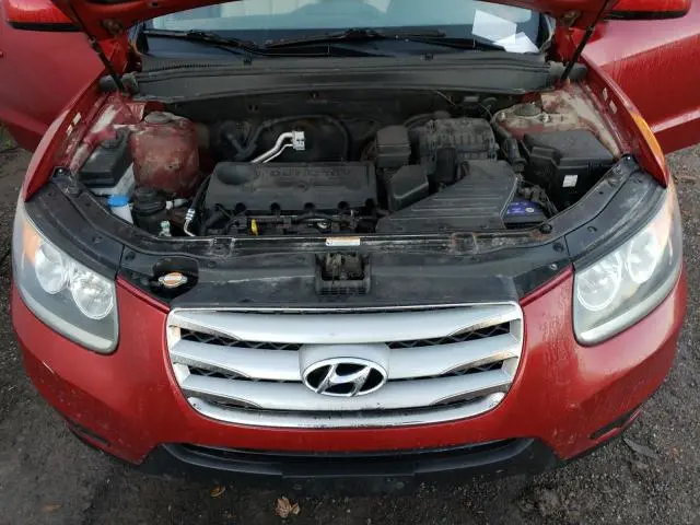 2012 HYUNDAI SANTA FE GLS  