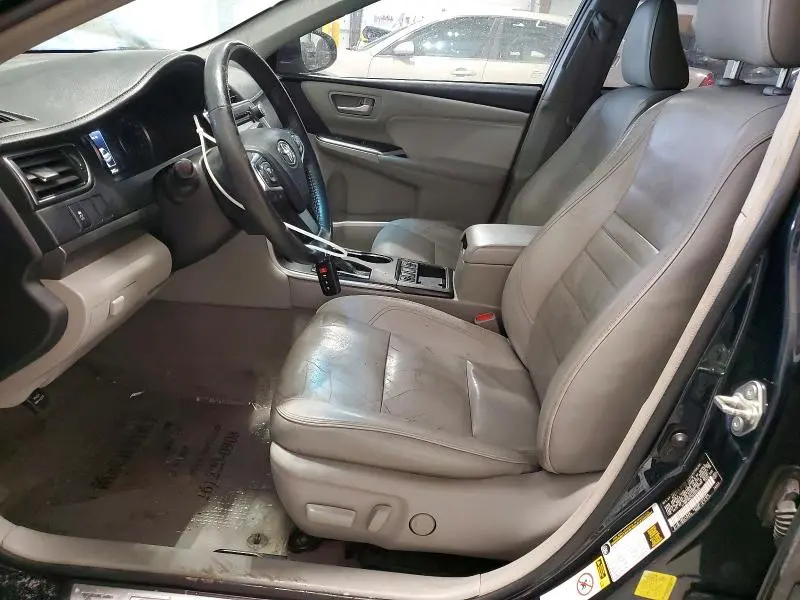 2017 TOYOTA CAMRY   
