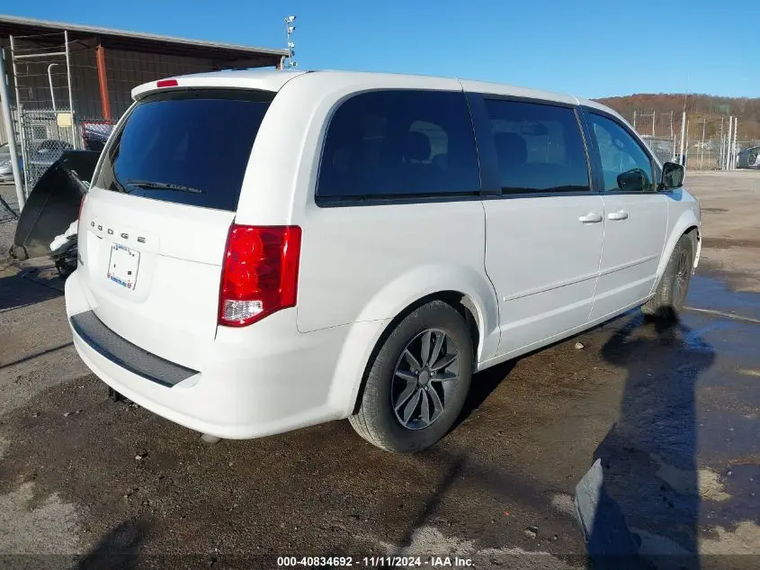 2016 DODGE GRAND CARAVAN SXT