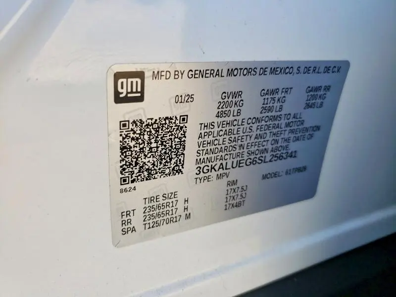 2025 GMC TERRAIN ELEVATION  