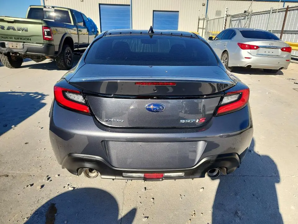 2026 SUBARU BRZ TS  