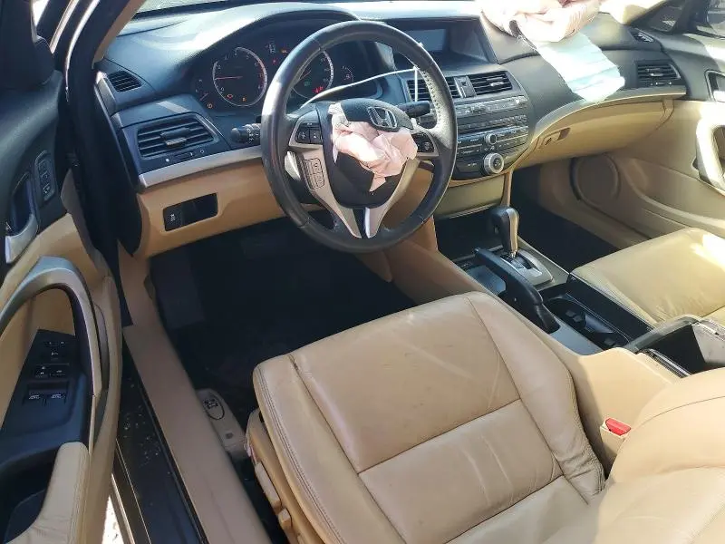 2012 HONDA ACCORD EXL  