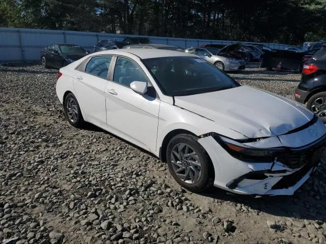 2024 HYUNDAI ELANTRA SEL  