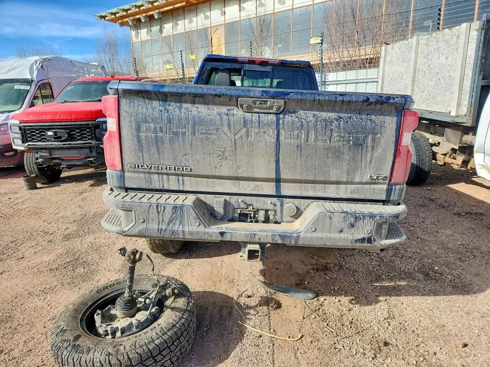 2022 CHEVROLET SILVERADO K3500 LTZ  