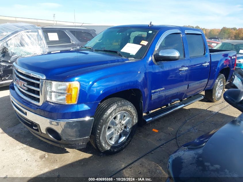 2013 GMC SIERRA 1500 SLE