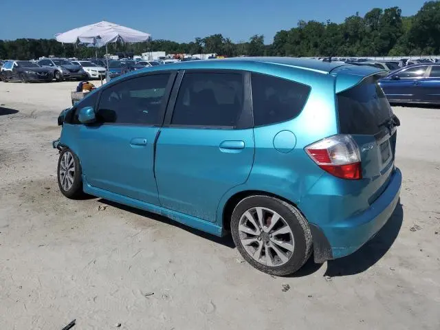 2012 HONDA FIT SPORT  