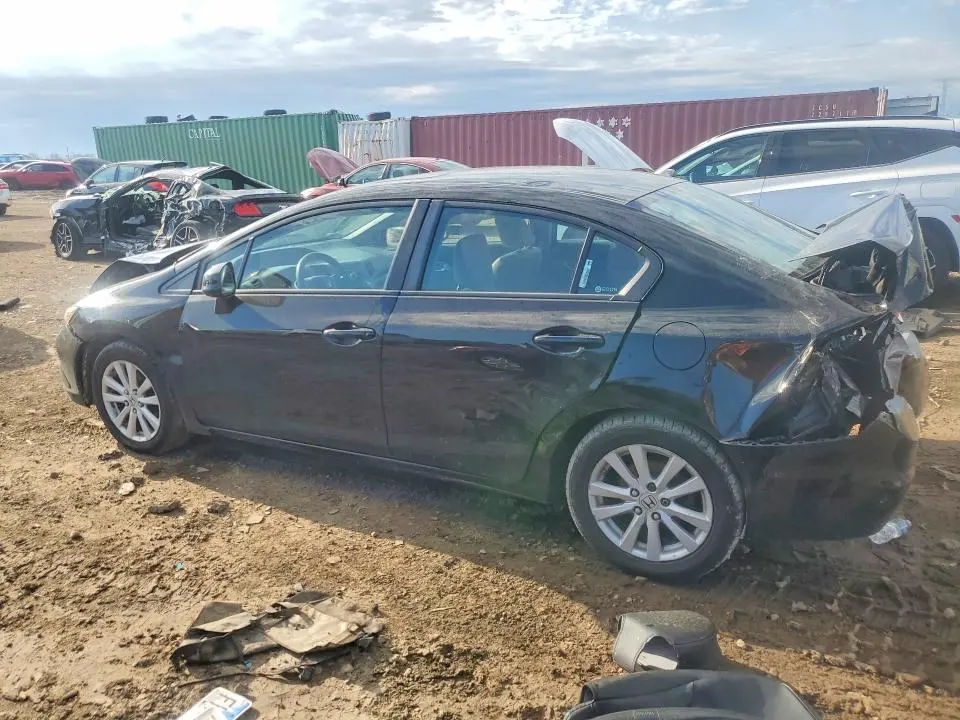 2012 HONDA CIVIC EX  