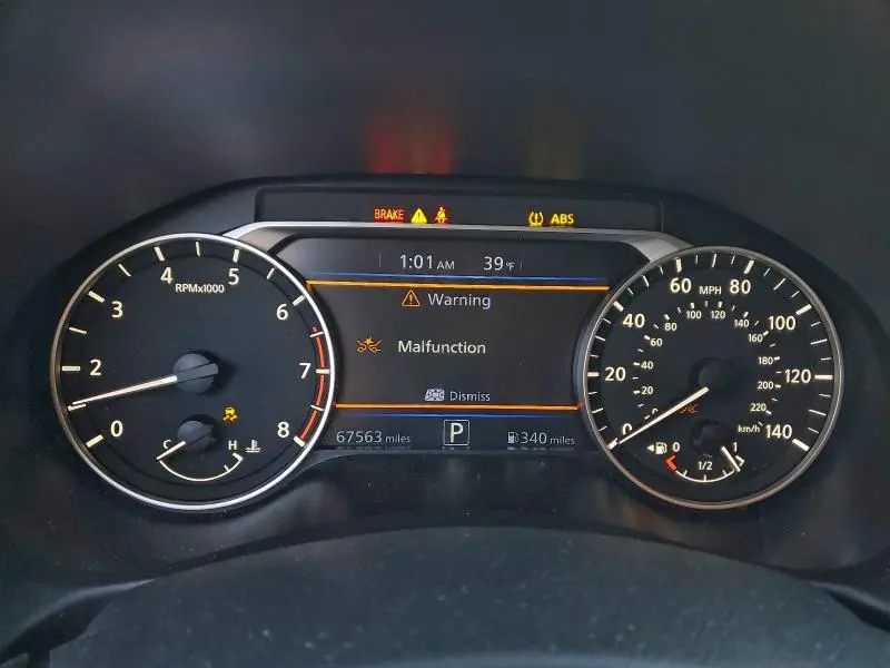 2020 NISSAN ALTIMA S  