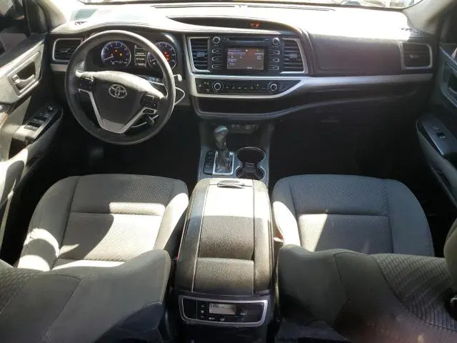 2018 TOYOTA HIGHLANDER LE  