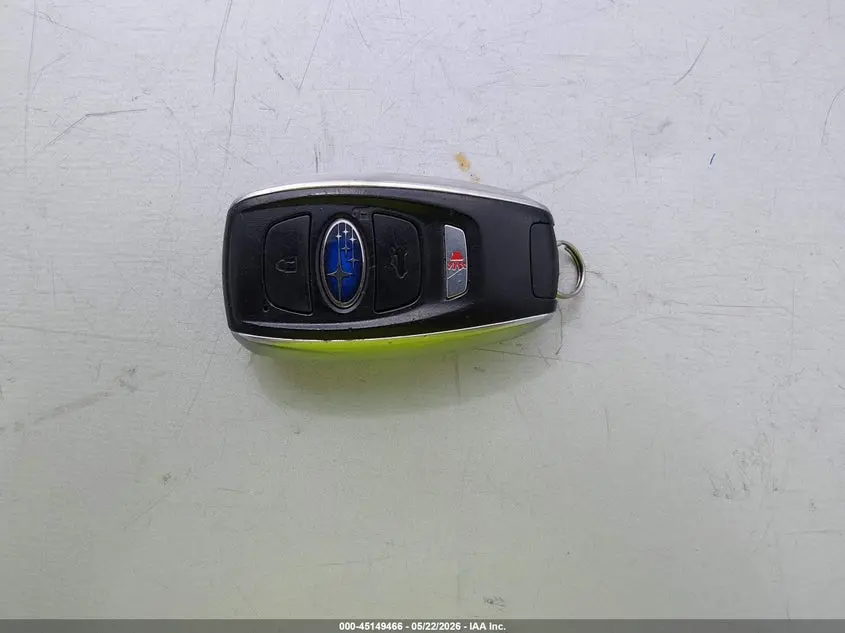 2019 SUBARU OUTBACK 2.5I LIMITED