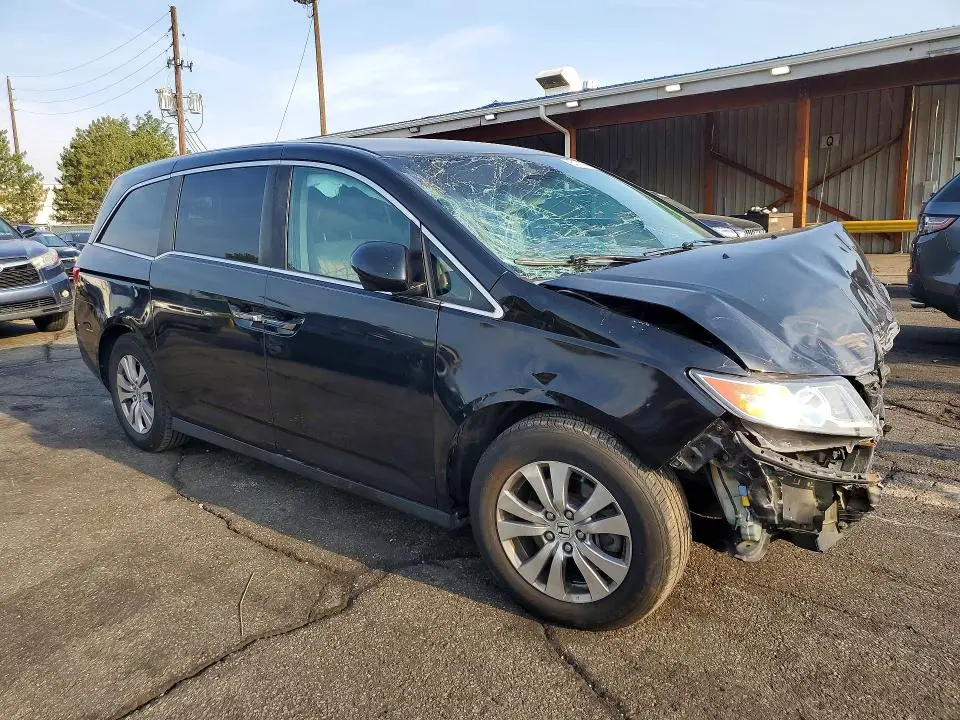 2014 HONDA ODYSSEY EX  