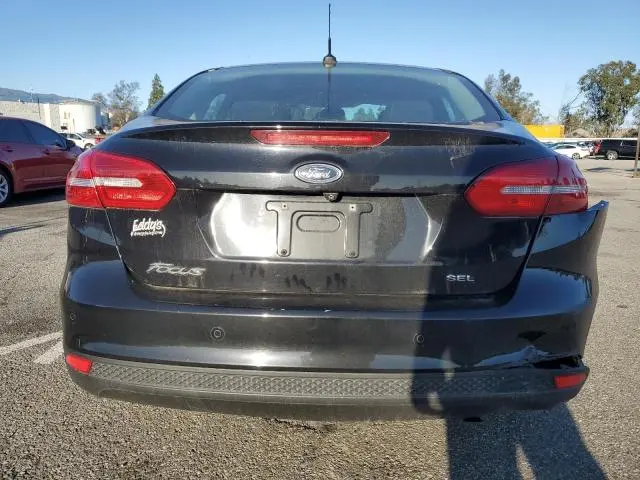 2017 FORD FOCUS SEL