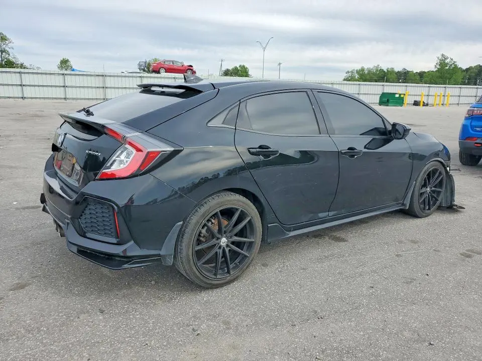 2018 HONDA CIVIC SPORT  