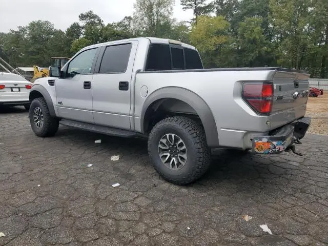 2012 FORD F150 SVT RAPTOR  