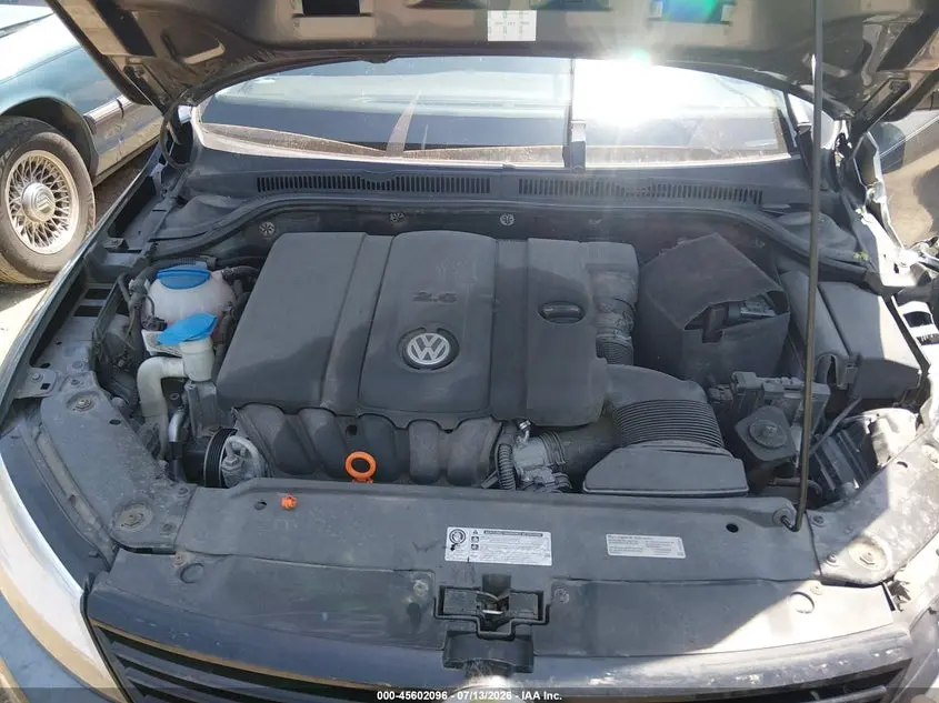2012 VOLKSWAGEN JETTA 2.5L SE