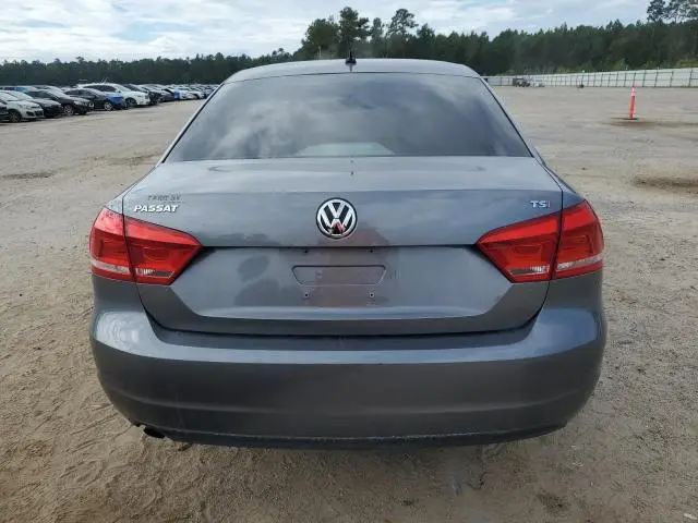 2015 VOLKSWAGEN PASSAT S