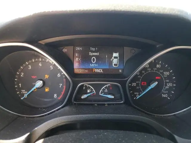 2018 FORD FOCUS SE  
