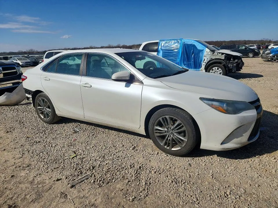 2016 TOYOTA CAMRY   