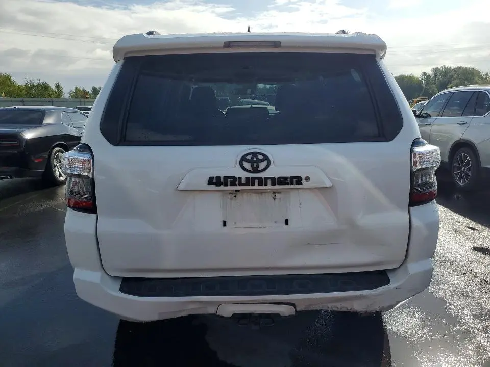 2021 TOYOTA 4RUNNER TRAIL EDITION  