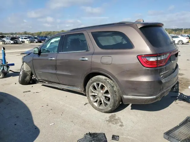 2018 DODGE DURANGO CITADEL  