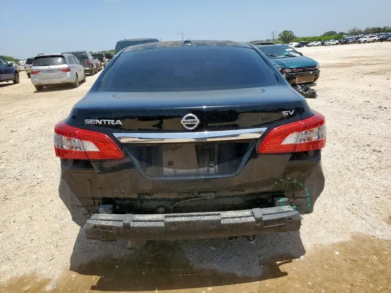 2015 NISSAN SENTRA S  