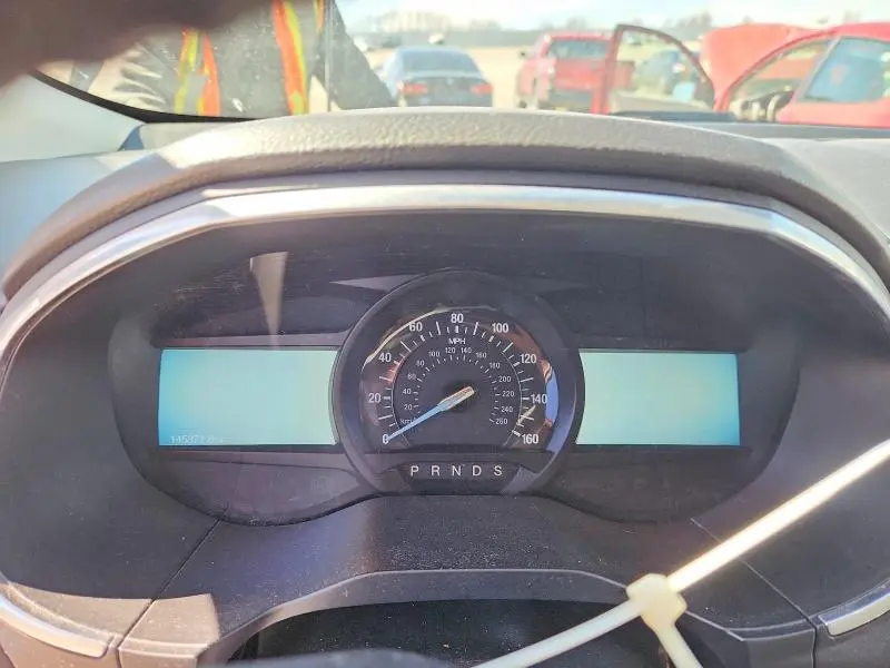 2019 FORD EDGE TITANIUM  