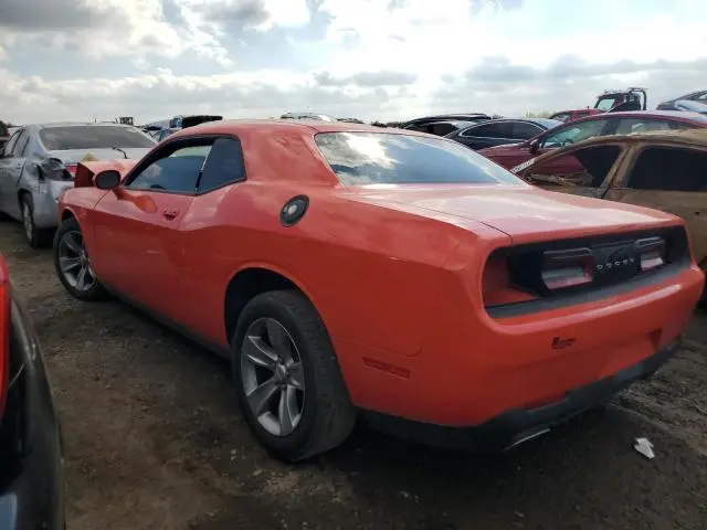 2017 DODGE CHALLENGER SXT  