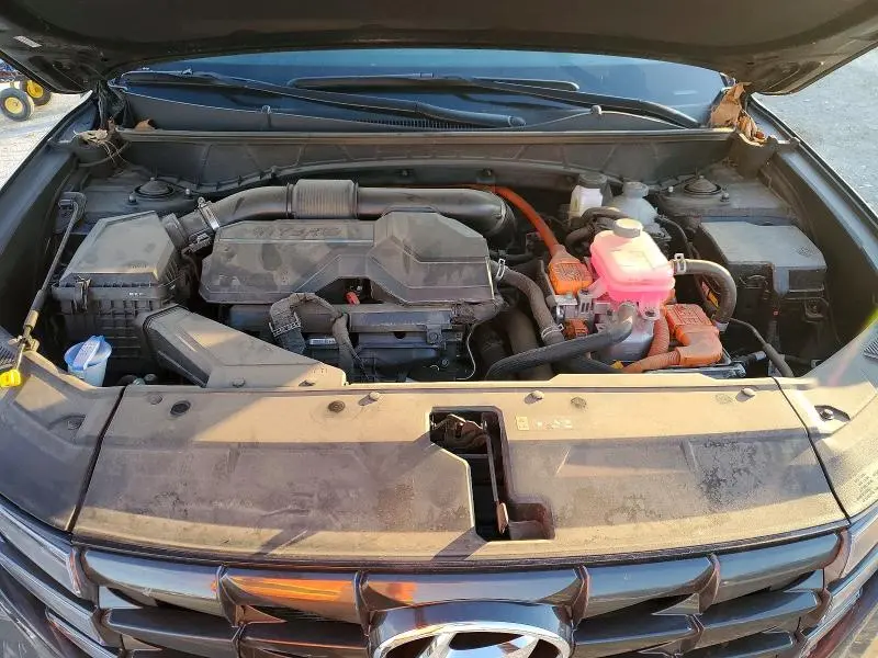 2022 HYUNDAI TUCSON BLUE  