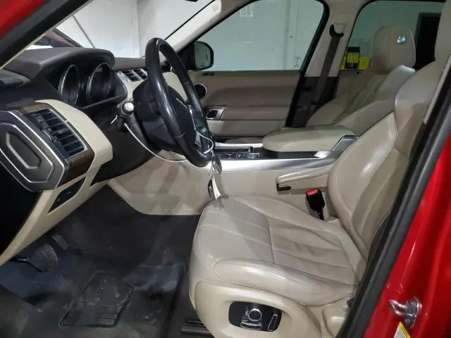 2016 LAND ROVER RANGE ROVER SPORT HSE  