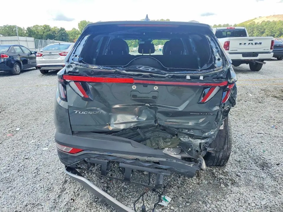 2024 HYUNDAI TUCSON   