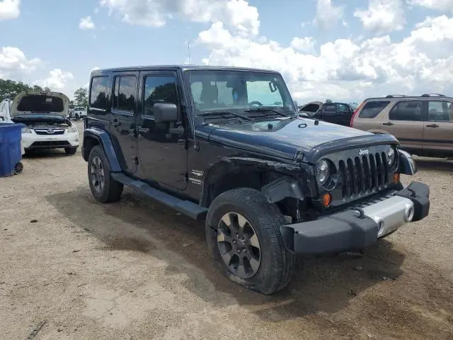 2012 JEEP WRANGLER UNLIMITED SAHARA  