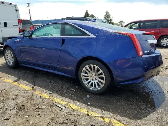 2012 CADILLAC CTS PERFORMANCE COLLECTION  