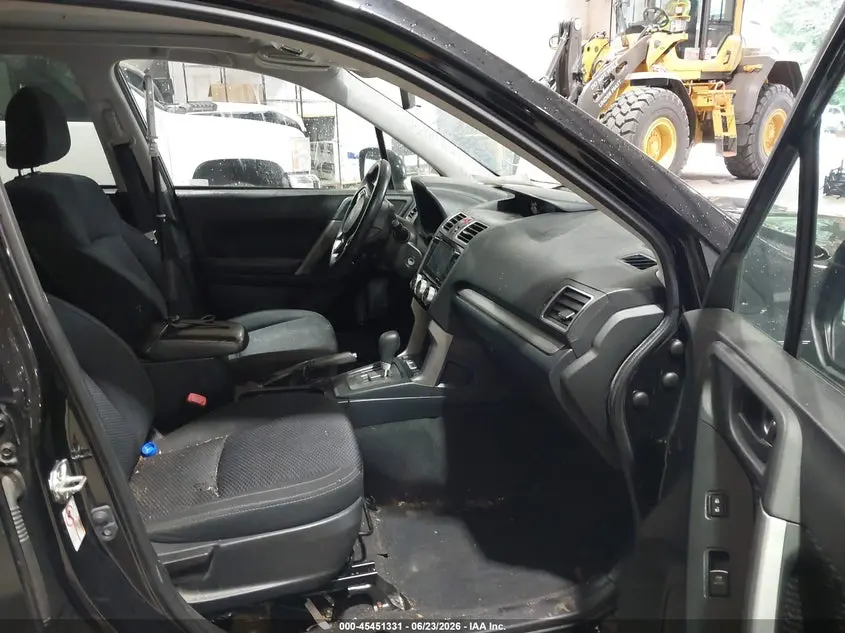 2018 SUBARU FORESTER 2.5I PREMIUM