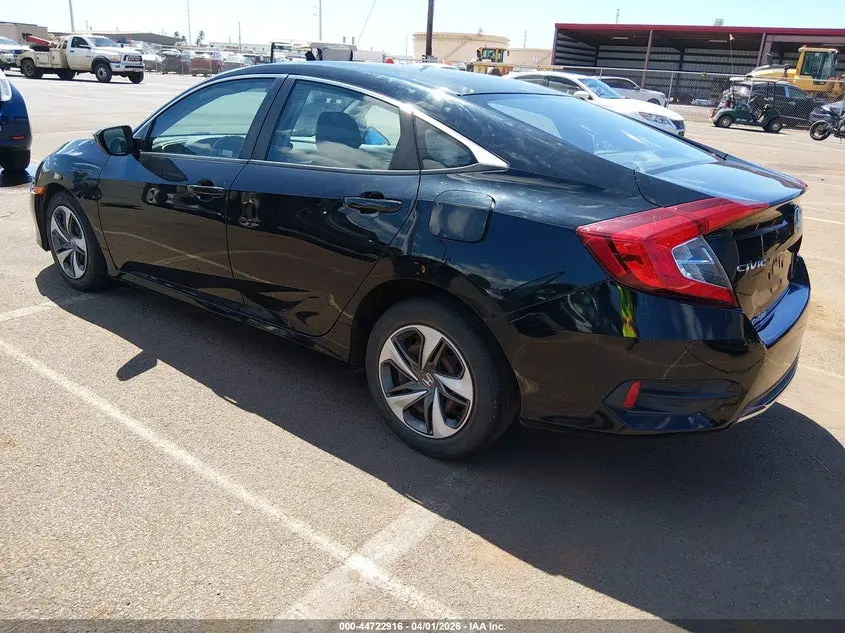 2020 HONDA CIVIC LX