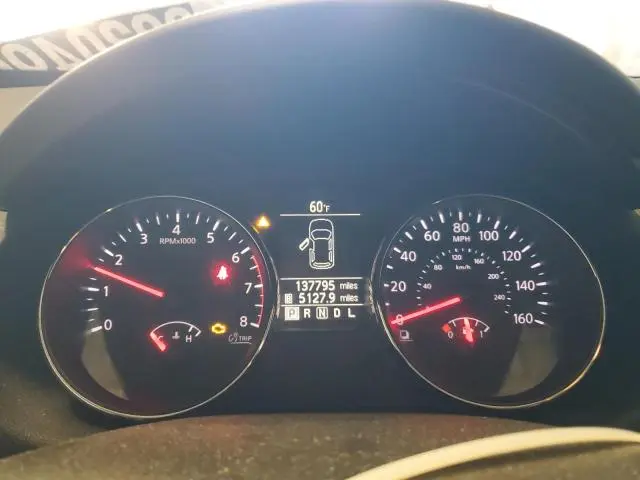 2015 NISSAN ROGUE SELECT S  