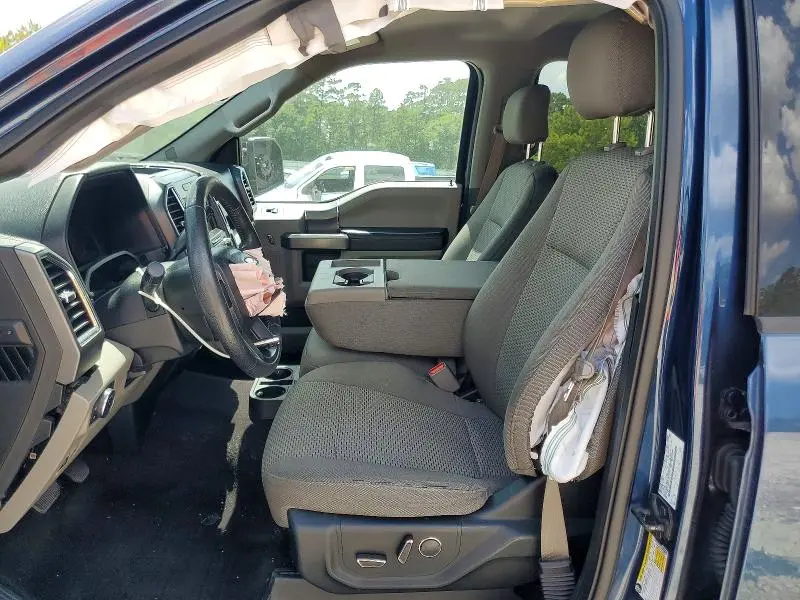 2015 FORD F150 SUPERCREW  
