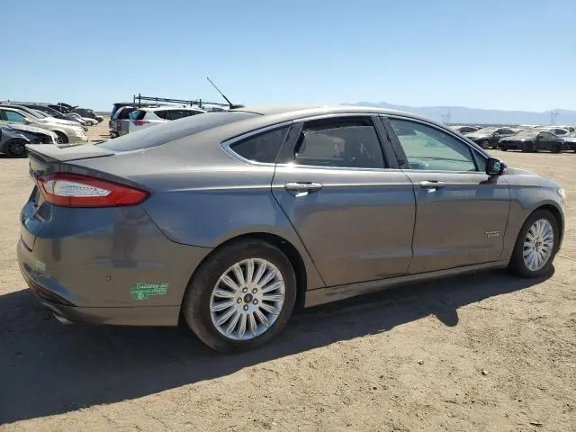 2013 FORD FUSION TITANIUM PHEV  