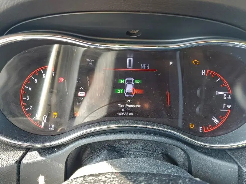 2014 DODGE DURANGO LIMITED  