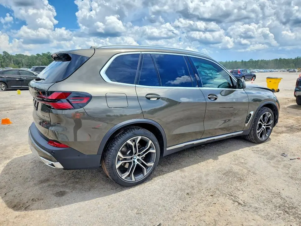 2025 BMW X5 XDRIVE40I  