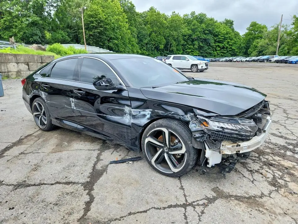 2022 HONDA ACCORD SPORT SE  