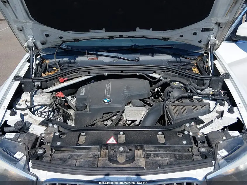 2016 BMW X3 XDRIVE28I