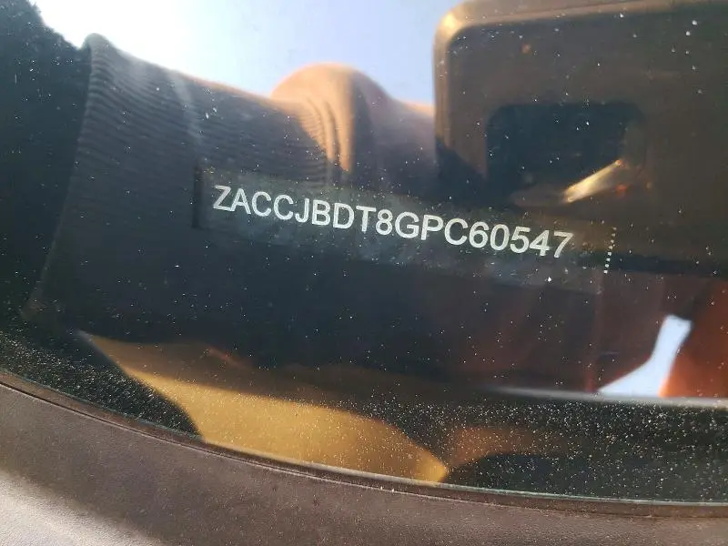 2016 JEEP RENEGADE LIMITED  