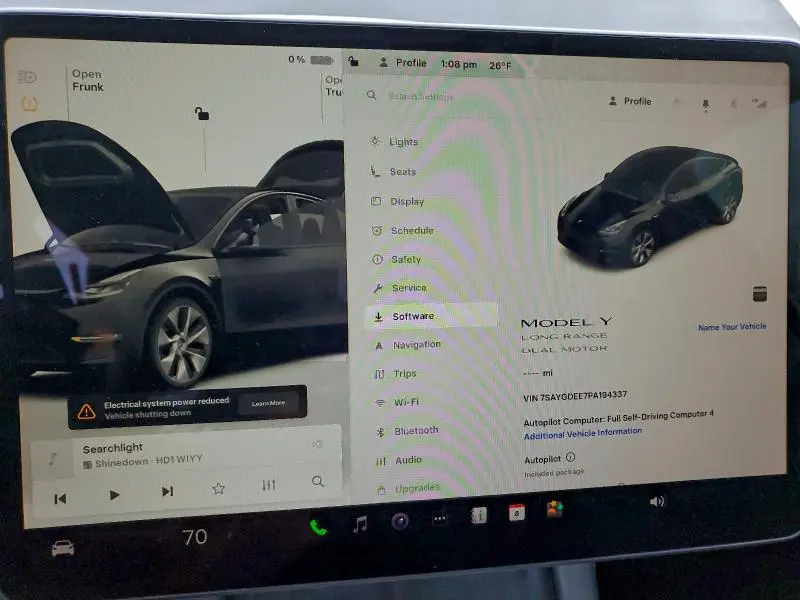 2023 TESLA MODEL Y   
