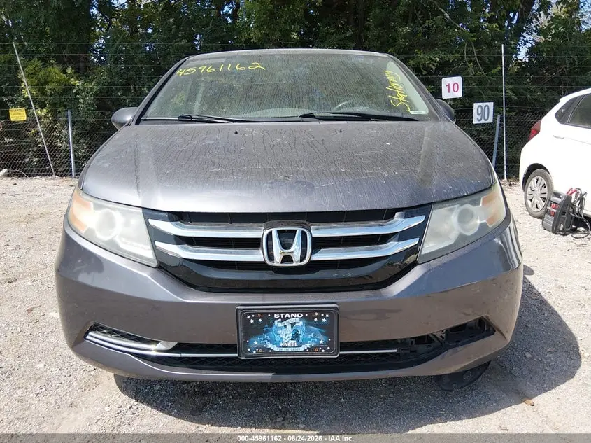 2016 HONDA ODYSSEY LX