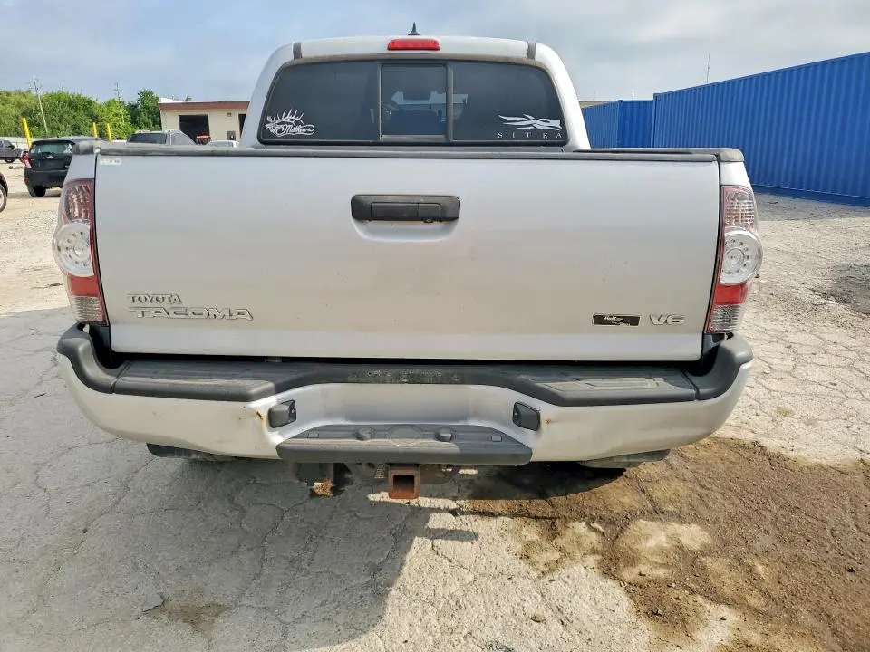 2012 TOYOTA TACOMA DOUBLE CAB  