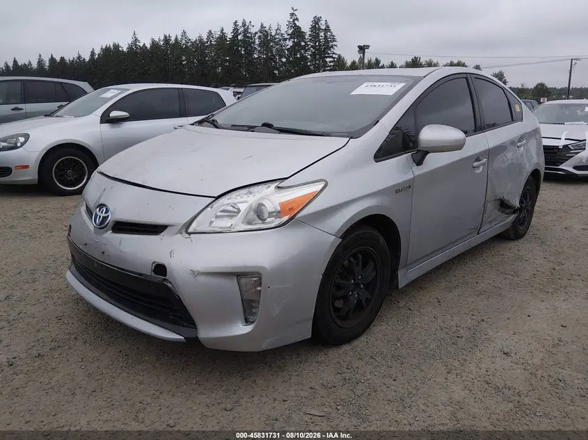 2014 TOYOTA PRIUS TWO