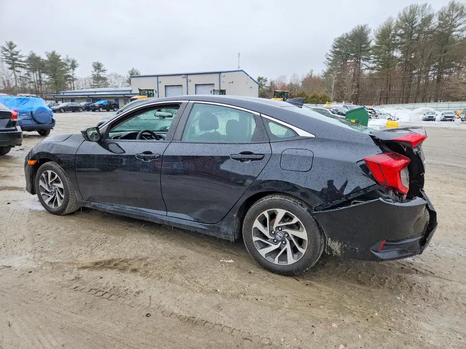 2017 HONDA CIVIC EX  
