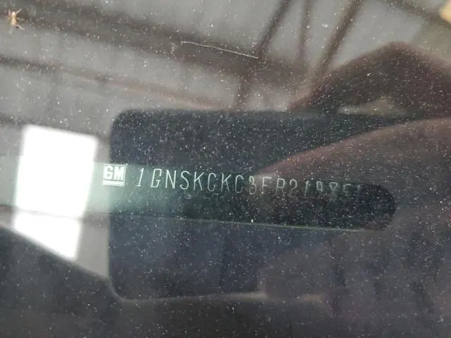 2015 CHEVROLET TAHOE K1500 LTZ  