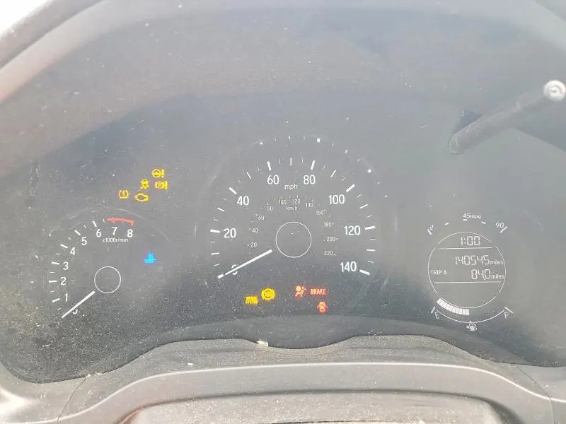 2017 HONDA HR-V   